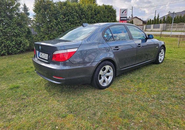 BMW Seria 5 cena 32900 przebieg: 260000, rok produkcji 2008 z Skierniewice małe 106